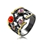 Show details for Charming Colorful Glass Fashion Ring As a Gift