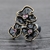 Picture of Recommended Multi-tone Plated Classic Fashion Ring with Member Discount