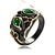 Picture of Classic Multi-tone Plated Fashion Ring for Her