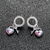 Picture of Best Selling Key & Lock Small Dangle Earrings
