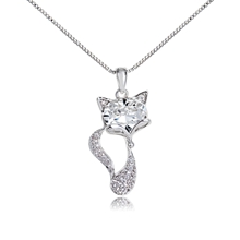Show details for High Quality Animal Fashion Pendant Necklace