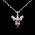 Picture of Charming Purple Zinc Alloy Pendant Necklace As a Gift