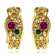 Picture of Zinc Alloy Colorful Stud Earrings for Her