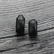 Picture of Hot Selling Gunmetal Plated Casual Stud Earrings Shopping