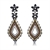 Picture of Nickel Free Gunmetal Plated Classic Dangle Earrings with No-Risk Refund