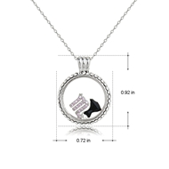Picture of Casual Delicate Pendant Necklace with Wow Elements