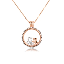 Show details for Casual Copper or Brass Pendant Necklace with Speedy Delivery