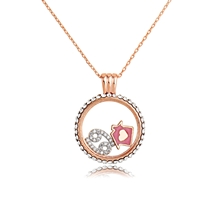 Show details for Delicate Casual Pendant Necklace in Flattering Style