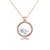 Picture of Delicate Cubic Zirconia Pendant Necklace at Unbeatable Price