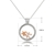 Picture of Delicate White Pendant Necklace with Full Guarantee