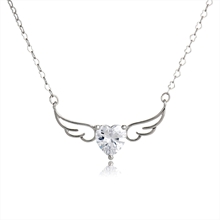Show details for Delicate Casual Pendant Necklace with Member Discount
