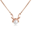 Show details for Cheap Copper or Brass Delicate Pendant Necklace From Reliable Factory