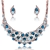 Picture of Good Performance Big Crystal 2 Pieces Jewelry Sets