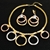 Picture of Zinc Alloy Medium Necklace and Earring Set at Super Low Price