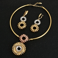 Picture of Low Price Zinc Alloy Medium Necklace and Earring Set for Girlfriend