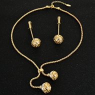 Picture of Casual Dubai Necklace and Earring Set with Fast Delivery