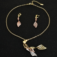 Picture of Dubai Medium Necklace and Earring Set with Speedy Delivery