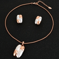 Picture of Bulk Zinc Alloy Dubai Necklace and Earring Set Exclusive Online
