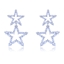 Show details for Luxury Star Dangle Earrings with Wow Elements