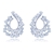 Picture of Great Value White Luxury Dangle Earrings for Girlfriend