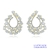 Picture of Inexpensive Copper or Brass Gold Plated Dangle Earrings from Reliable Manufacturer