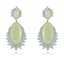 Show details for Luxury Big Dangle Earrings in Flattering Style