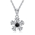 Picture of Great Value White Platinum Plated Pendant Necklace with Member Discount