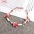 Picture of Brand New Rose Gold Plated Concise Bracelets