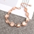 Picture of Purchase Rose Gold Plated White Fashion Bracelet Exclusive Online