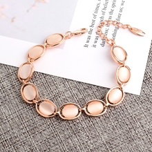 Show details for Popular Opal White Fashion Bracelet