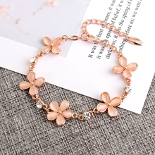 Show details for Sparkling Casual Opal Fashion Bracelet