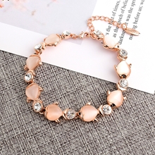 Show details for Classic Zinc Alloy Fashion Bracelet with Fast Shipping