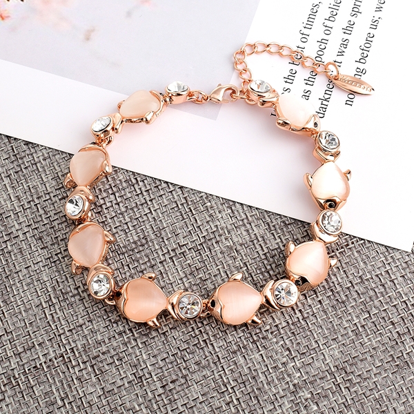 Picture of Classic Zinc Alloy Fashion Bracelet with Fast Shipping