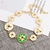 Picture of New Season Blue Gold Plated Fashion Bracelet for Female
