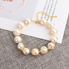 Show details for Good Artificial Pearl Classic Fashion Bracelet