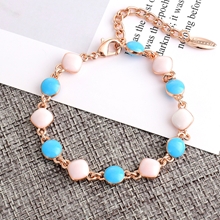 Show details for Stylish Casual Enamel Fashion Bracelet
