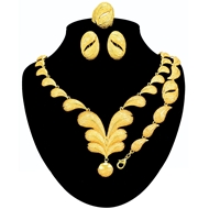 Picture of Simple And Elegant Big Dubai Style 4 Pieces Jewelry Sets