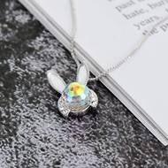 Picture of Fashion White Pendant Necklace at Great Low Price