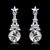 Picture of Sparkling Casual Swarovski Element Dangle Earrings