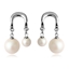Show details for Need-Now White Casual Dangle Earrings from Editor Picks