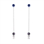 Show details for Funky Small Fashion Dangle Earrings