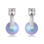 Show details for Irresistible Blue Casual Stud Earrings from Certified Factory