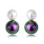 Show details for Impressive Purple Small Stud Earrings Online