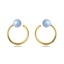 Show details for Wholesale Gold Plated Casual Stud Earrings with No-Risk Return