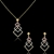 Picture of Professional Cubic Zirconia Luxury 2 Pieces Jewelry Sets