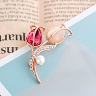 Picture of Reasonably Priced Zinc Alloy Opal Brooche Best Price