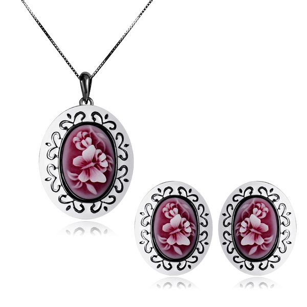 Picture of Classic Casual Necklace and Earring Set with Easy Return