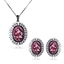 Show details for Classic Casual Necklace and Earring Set with Easy Return