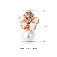 Picture of Casual Rose Gold Plated Stud Earrings with Low Cost