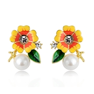 Picture of Fashionable Casual Classic Stud Earrings